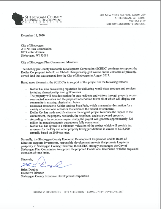 SCEDC Letter